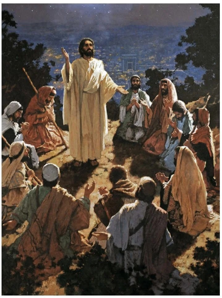 jesus compassion disciples art