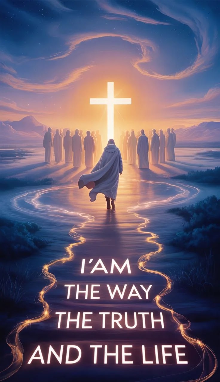 jesus divine light art