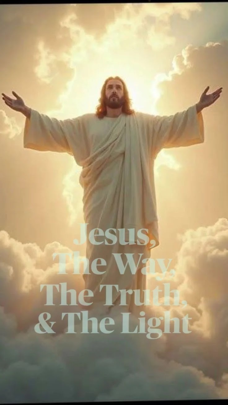 jesus guiding light picture