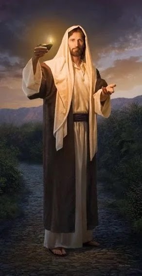 jesus illumination artwork