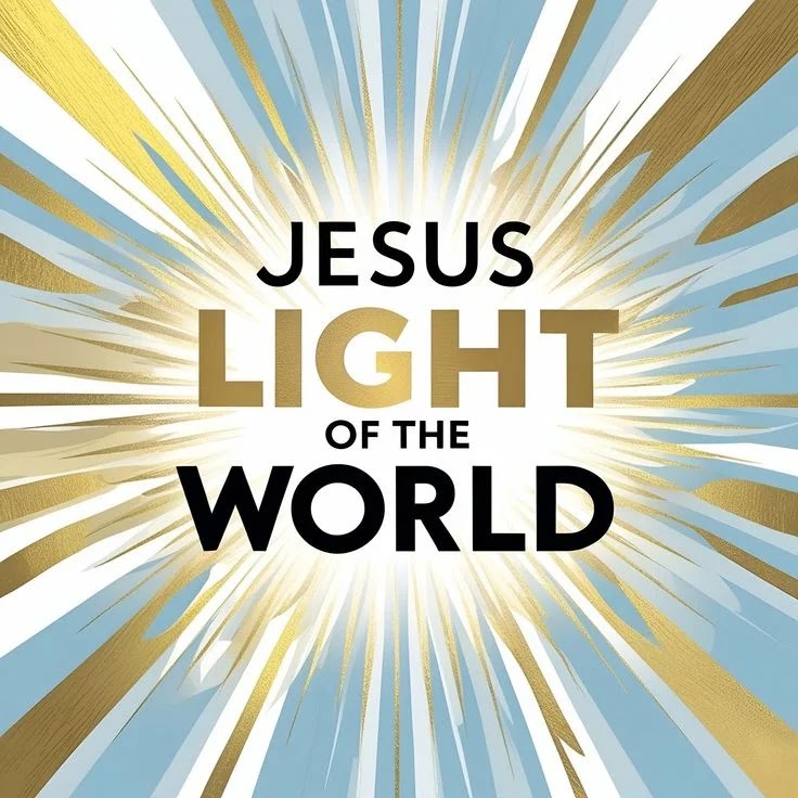 jesus shining halo picture