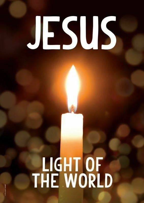 jesus eternal light artwork