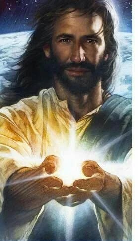 jesus throne glory art