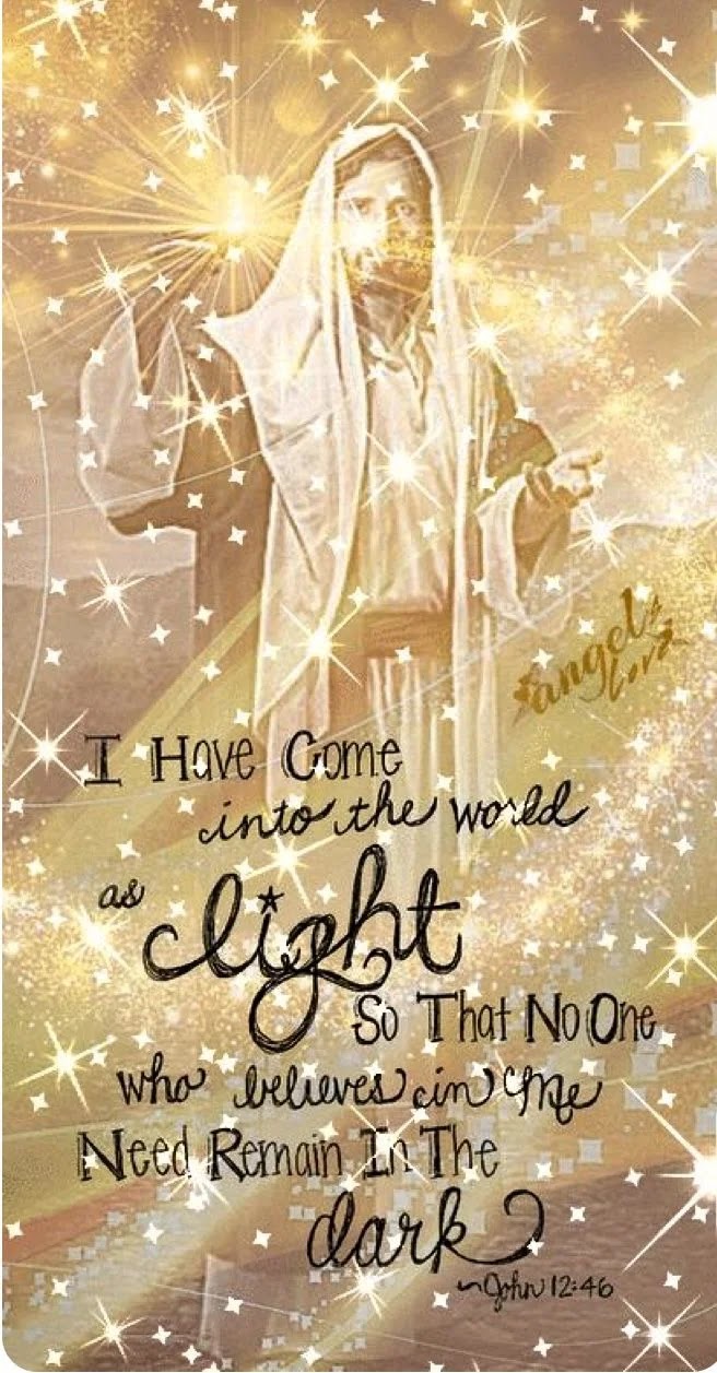 jesus shining halo picture