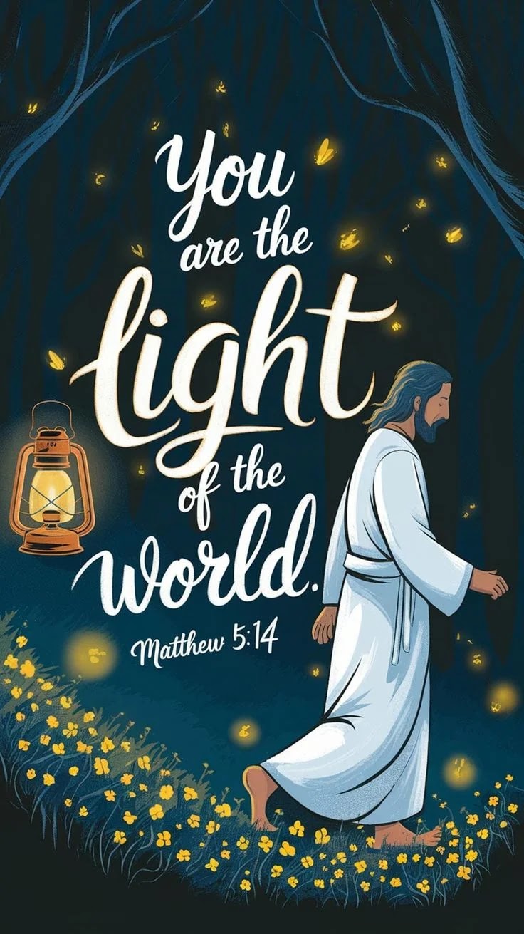 jesus eternal light artwork