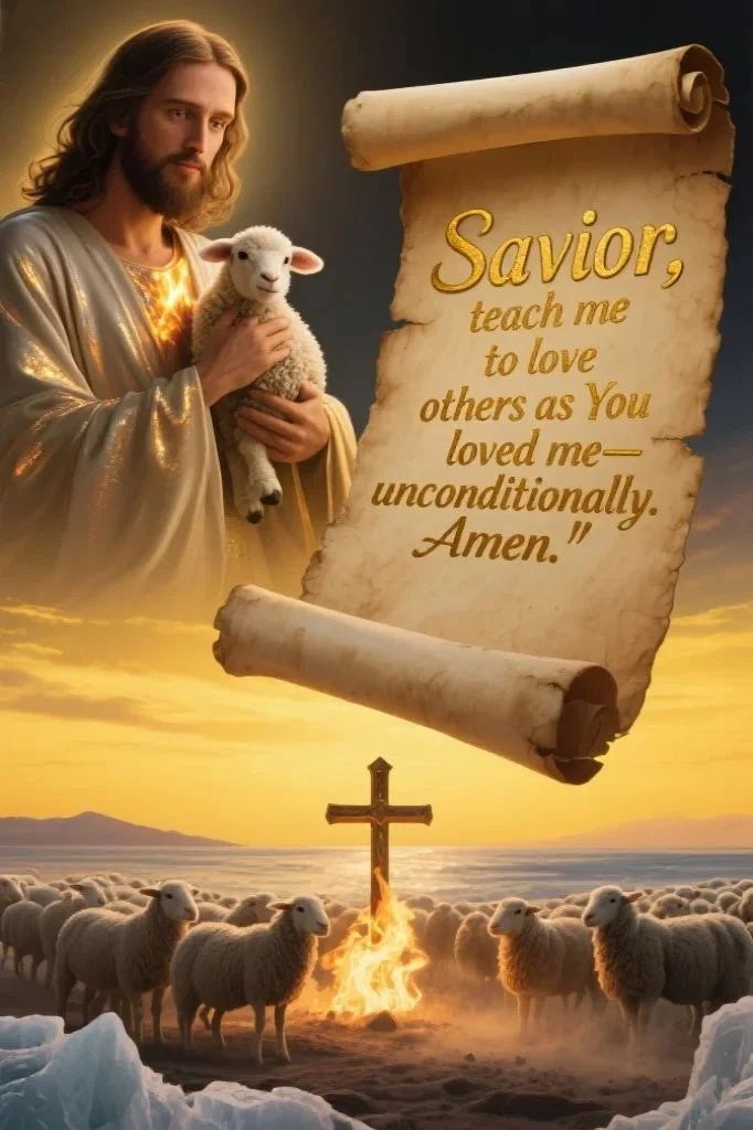 jesus gentle heart picture