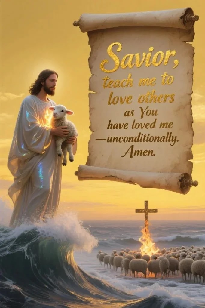 jesus love example art