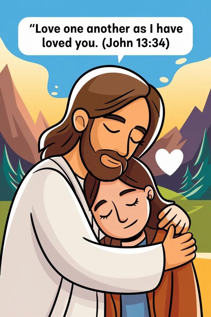 jesus soft heart artwork