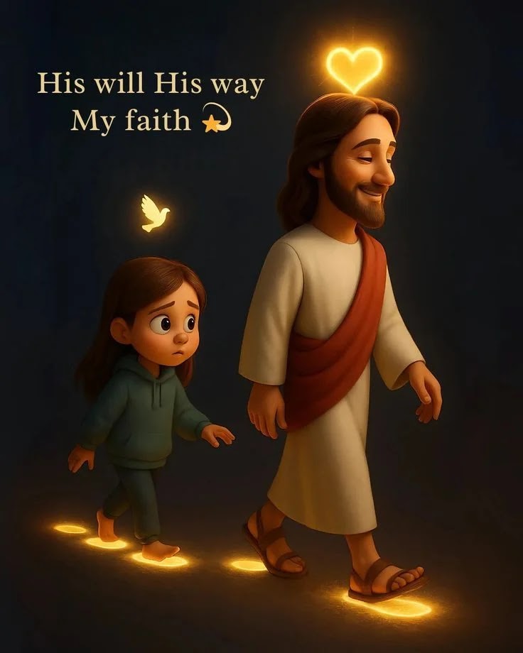 jesus caring love artwork