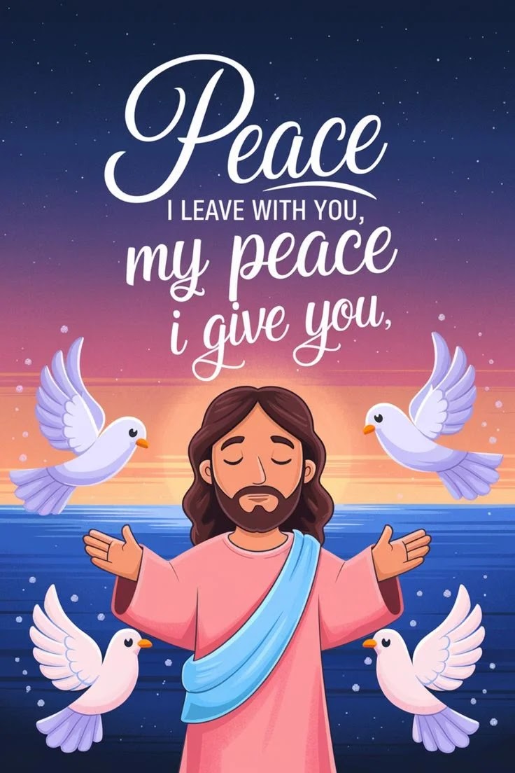 jesus caring love artwork