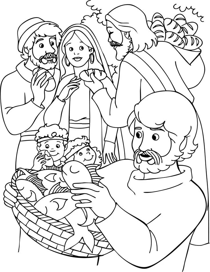 jesus compassion crowd image