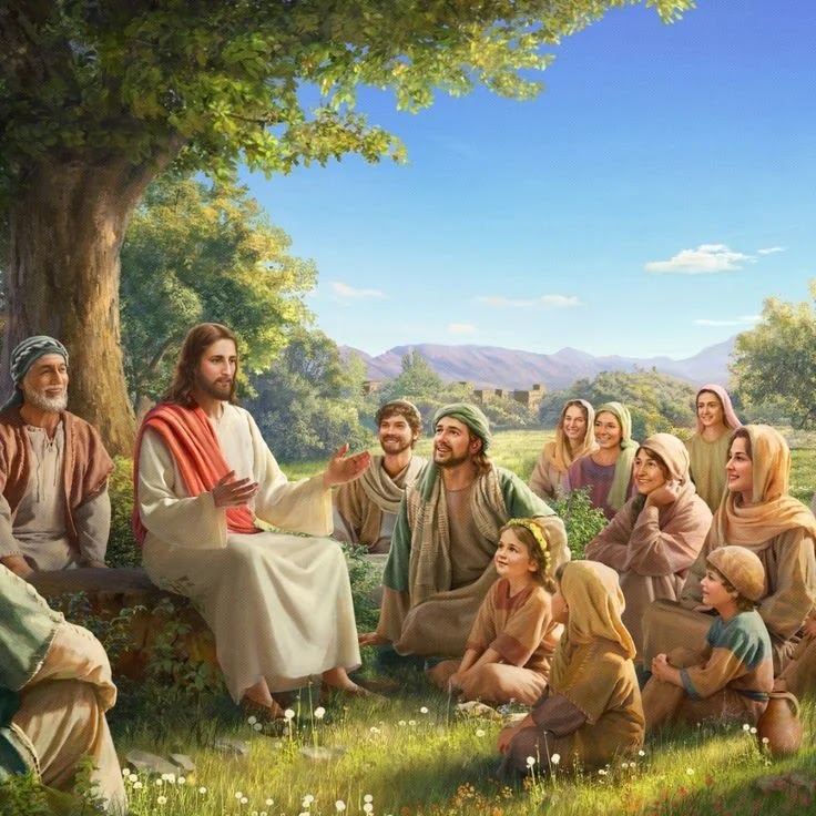 jesus gospel story artwork