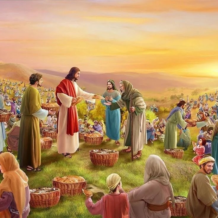 jesus generosity artwork