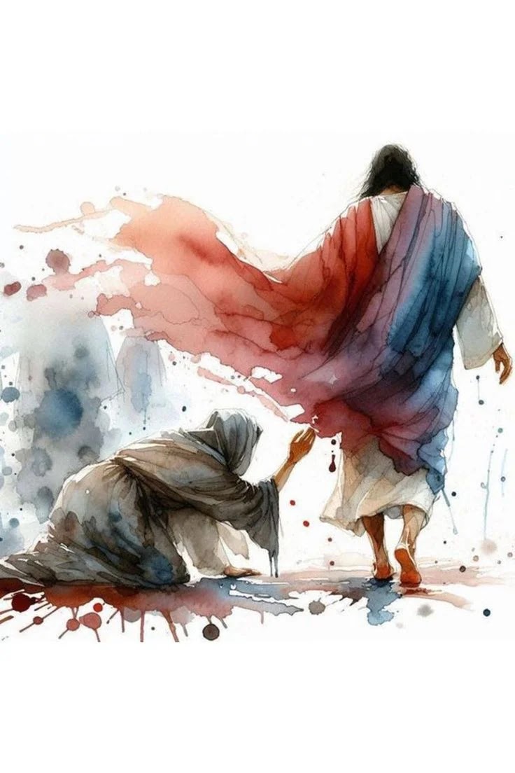 jesus miracle waves picture