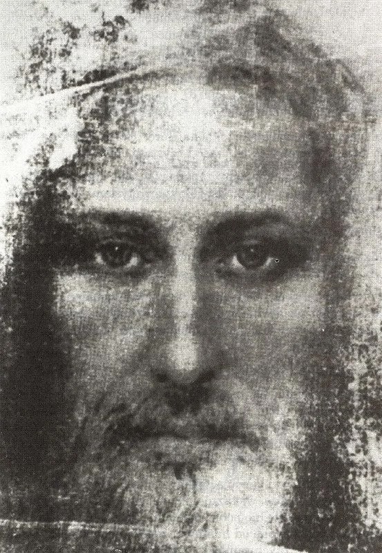 holy face of jesus wallpaper