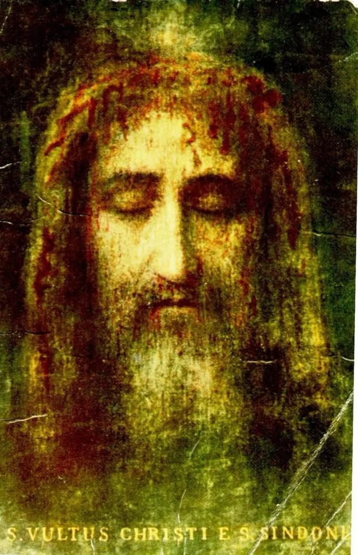 jesus suffering face picture