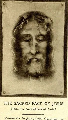 holy face radiant image