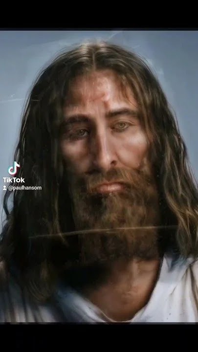 holy face passion image