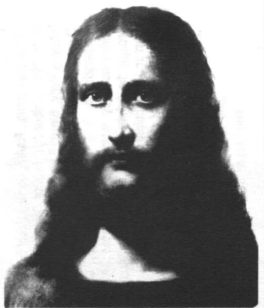 holy face compassion artwork