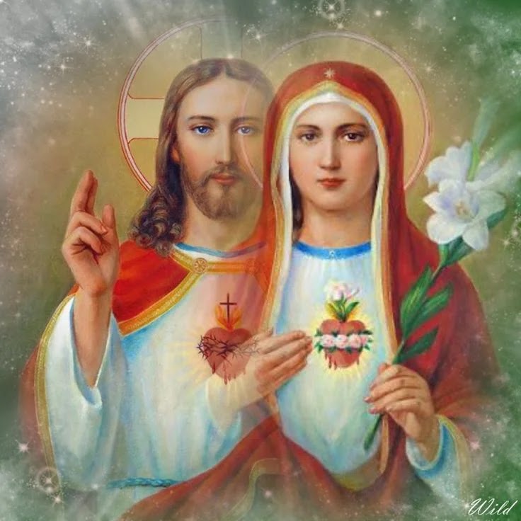 holy face healing art