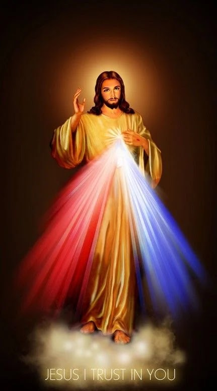 divine mercy vilnius painting