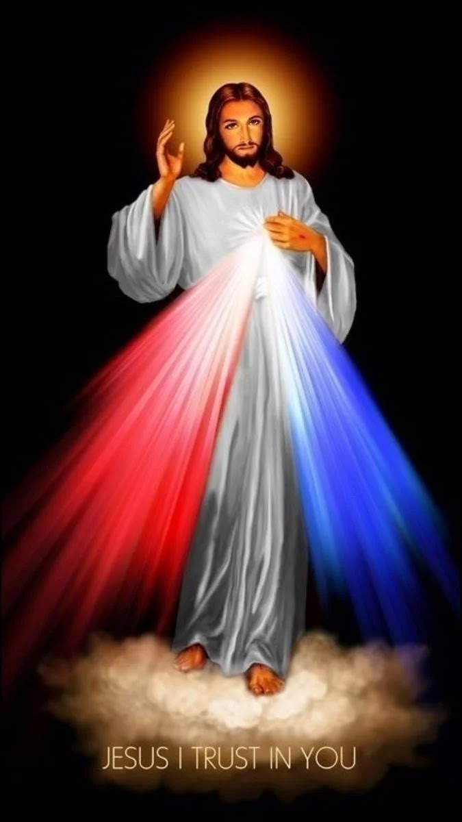 jesus merciful face picture