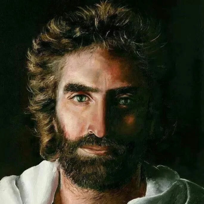 jesus compassionate face image