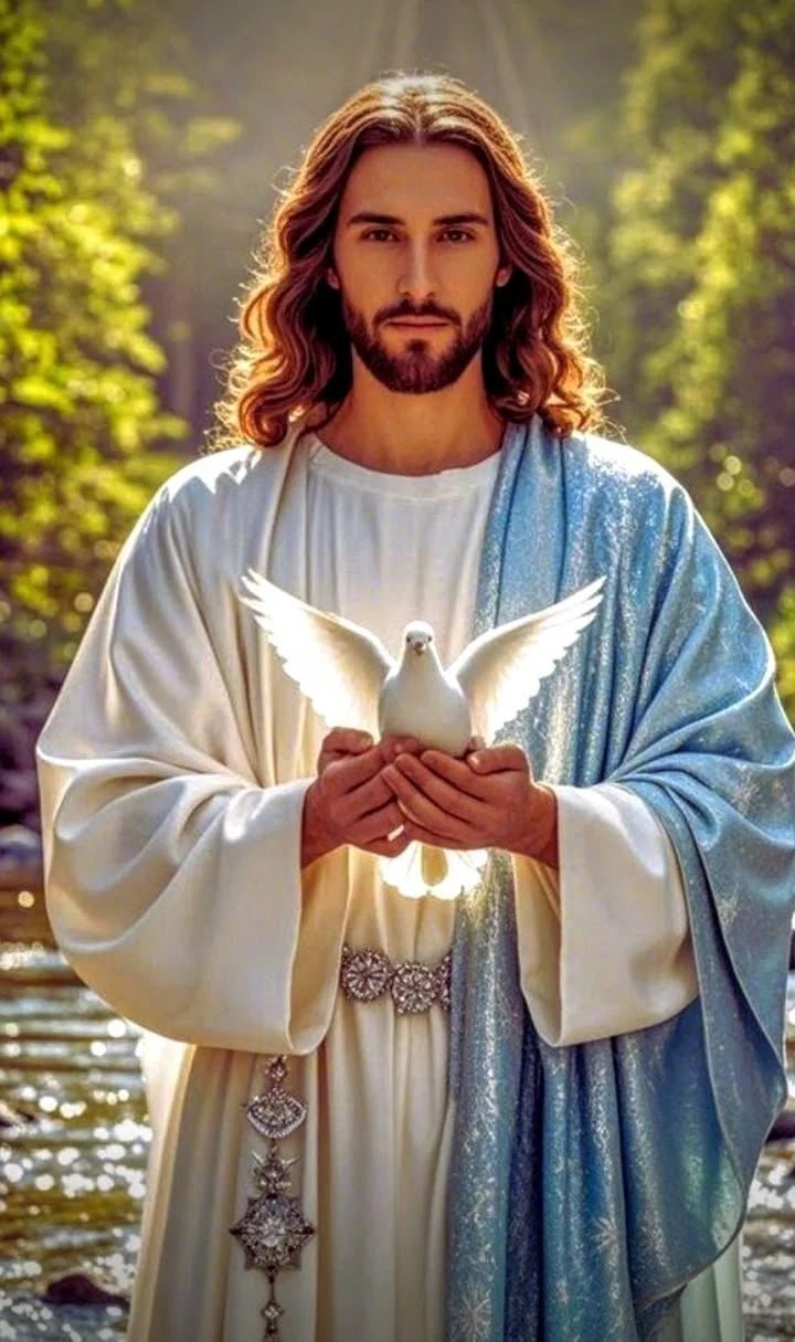 jesus radiant portrait art