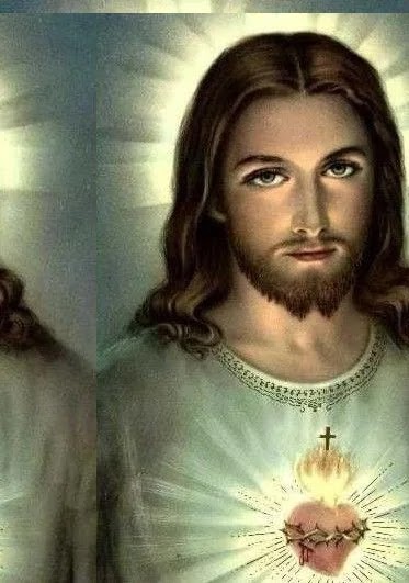jesus miracle vision image