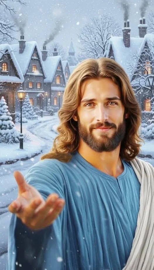 jesus radiant portrait art