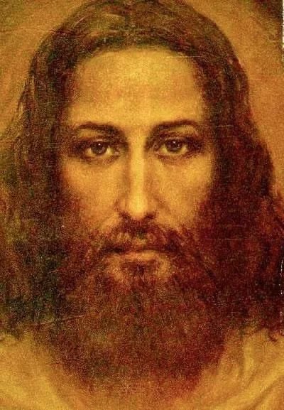 jesus heavenly face photo