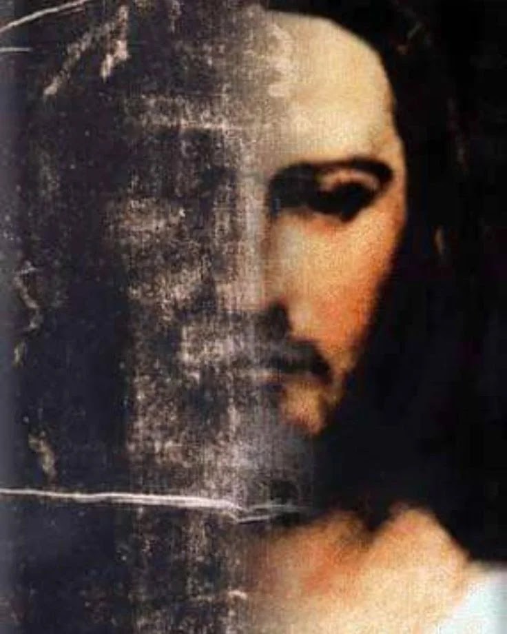 heaven inspired jesus painting