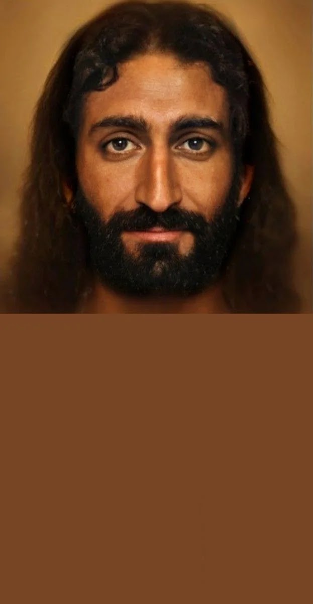 jesus heavenly face photo