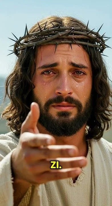 heaven inspired jesus painting