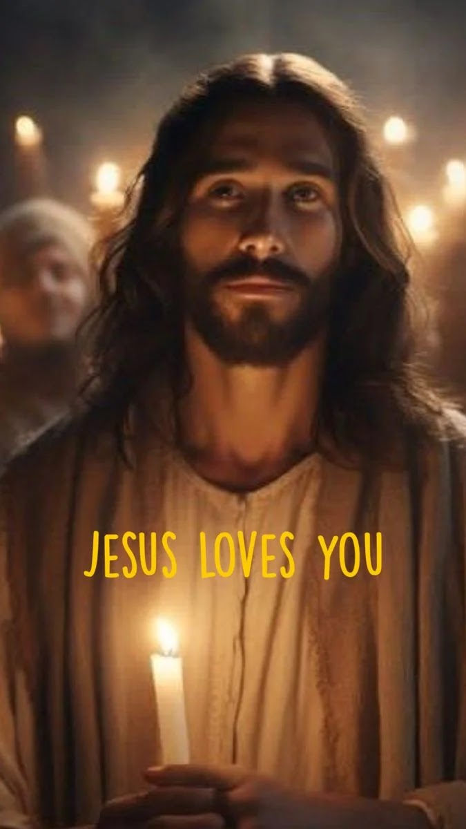 jesus love encouragement picture