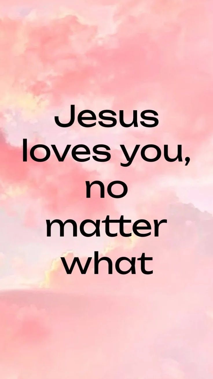 jesus loves me image