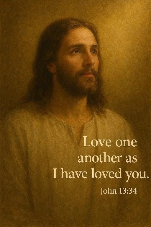 jesus love and care artwork