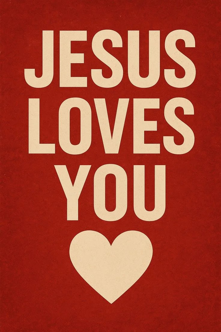 jesus loves me image