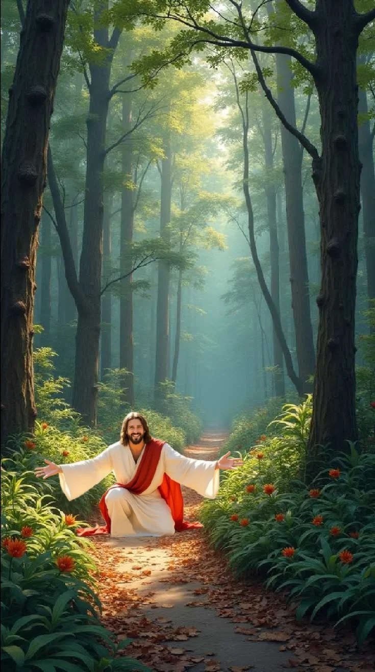 jesus lead me quote art