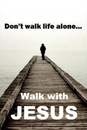 jesus spiritual walk quote