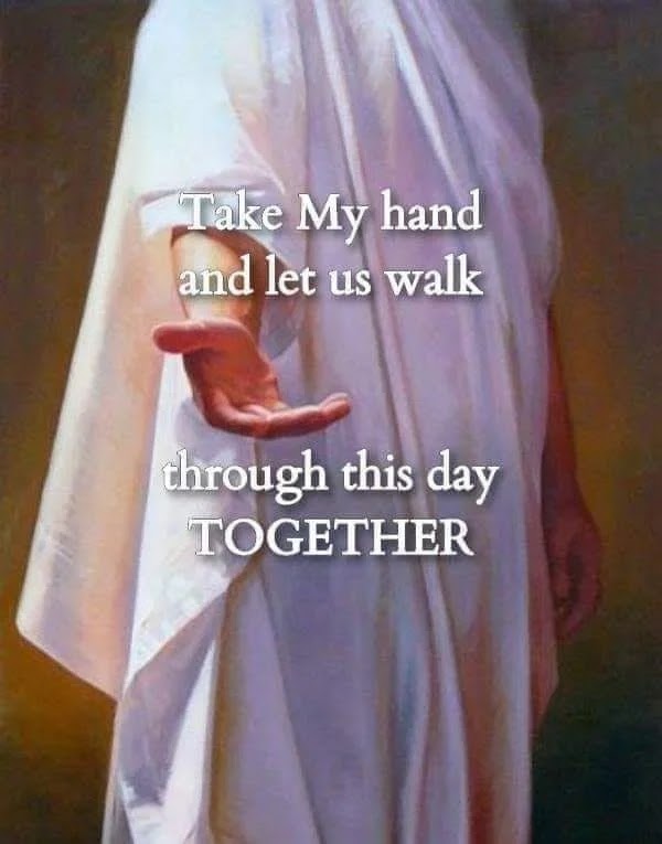 jesus lead me quote art