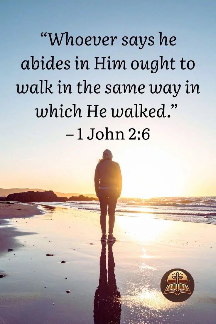 jesus trust walk image