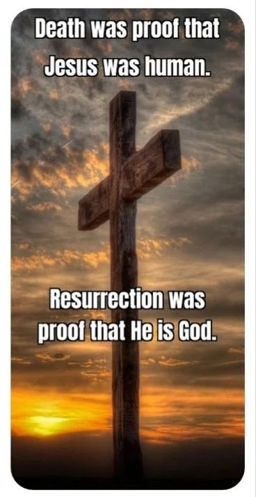 jesus risen quote image