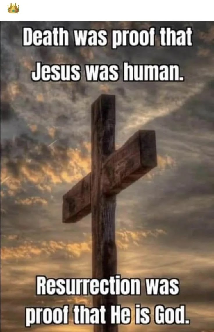 jesus conquering death image