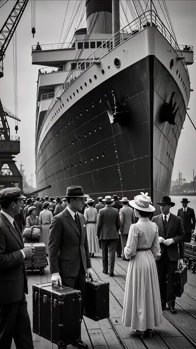photos of original titanic