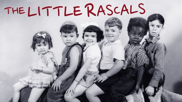 pictures of the original little rascals
