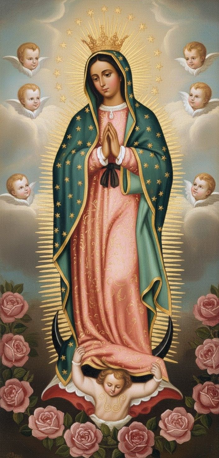 lady of guadalupe original image