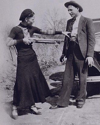 photos of the original bonnie and clyde