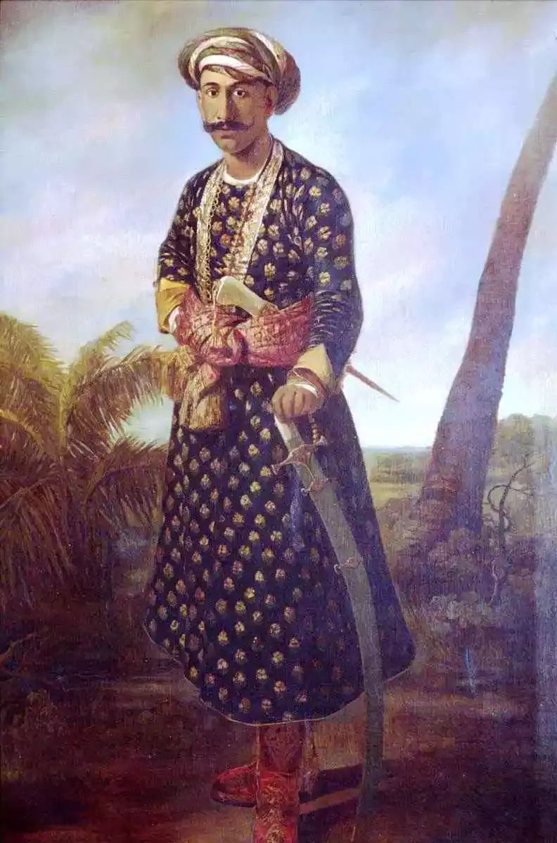 original picture of tipu sultan
