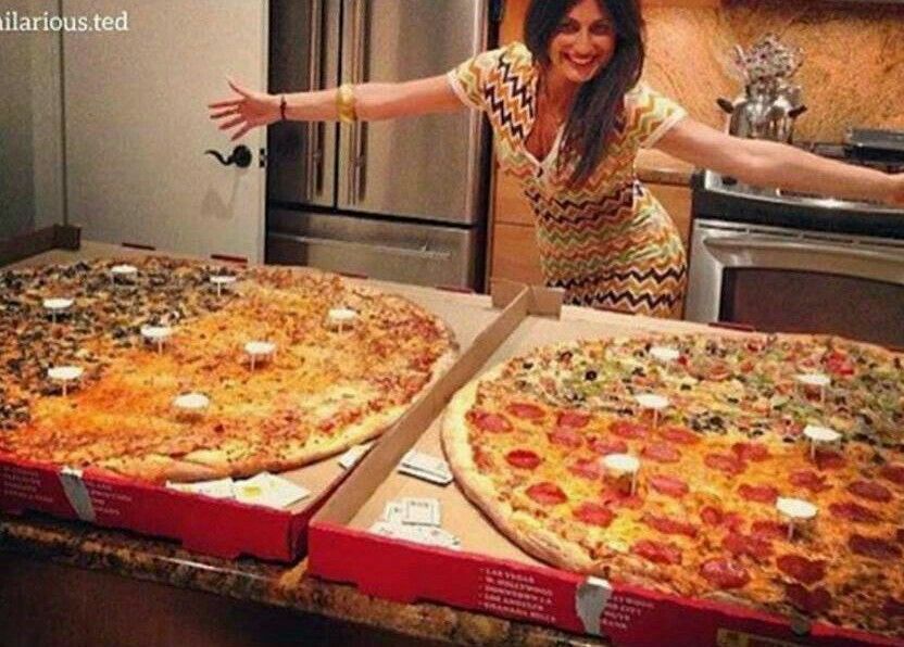 the famous & original king of pizza photos